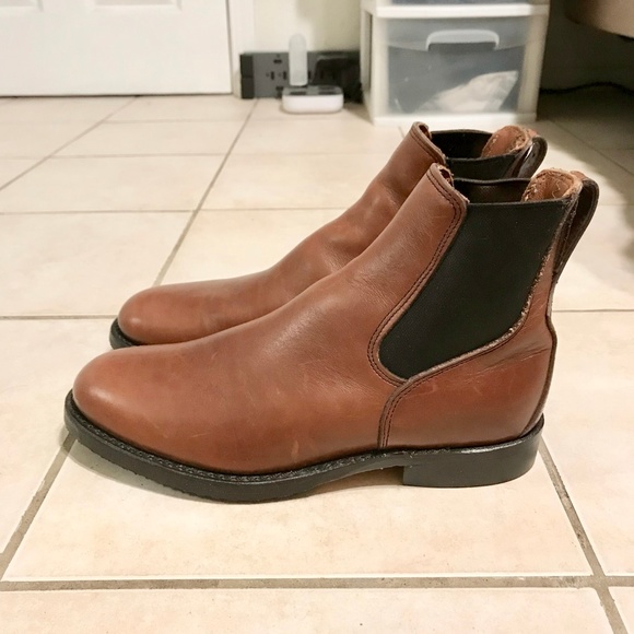 40 Redwing 6 Inch Leather Chelsea Boots 